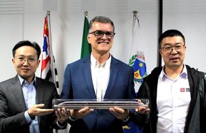 Araraquara será polo de produção ferroviária da CRRC Brasil maior fabricante de trens do mundo