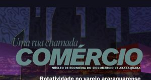 Rotatividade no varejo araraquarense