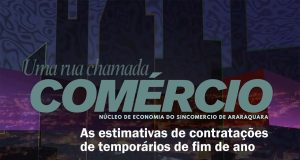 As estimativas de contratações de temporários de fim de ano