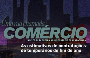 As estimativas de contratações de temporários de fim de ano