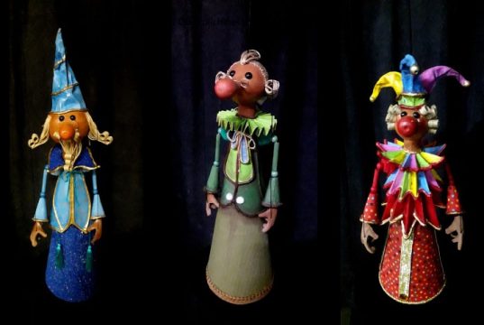 ‘A Princesa e a Lua’ ilumina crianças e adultos neste final de semana, no Museu do Boneco