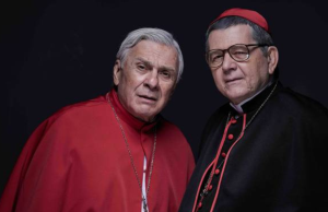 Dois Papas apresenta encontro entre fé, poder e humanidade neste sábado (25), no Sesc Araraquara