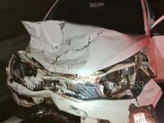 Acidente na madrugada deste domingo na SP-310 em Ibaté tem uma vítima fatal e outra em estado grave