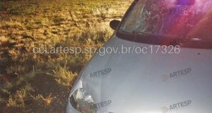 Atropelamento na SP-255 em Araraquara deixa uma vítima fatal no final da noite deste domingo