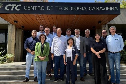 Luís Henrique acompanha visita do Deputado Alceu Moreira ao Centro de Tecnologia Canavieira