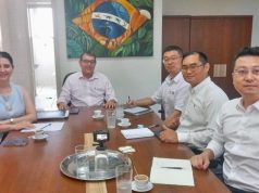 Fabricante de trens reforça diálogo com a Secretaria de Desenvolvimento Econômico de Araraquara