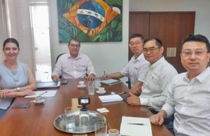 Fabricante de trens reforça diálogo com a Secretaria de Desenvolvimento Econômico de Araraquara