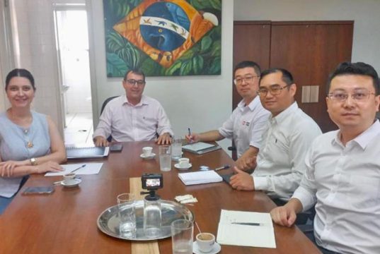 Fabricante de trens reforça diálogo com a Secretaria de Desenvolvimento Econômico de Araraquara