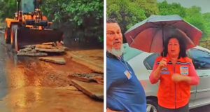 Defesa Civil vai apresentar em coletiva de imprensa os estragos causados pelas chuvas neste domingo