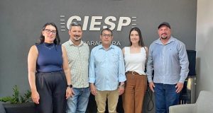 Secretaria de Desenvolvimento Econômico fortalece parceria com o CIESP em Araraquara