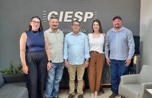 Secretaria de Desenvolvimento Econômico fortalece parceria com o CIESP em Araraquara