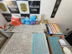 DISE desarticula dois polos de industrialização e comercialização de drogas em Araraquara nesta sexta