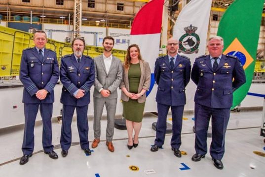 Embraer inicia produção do primeiro C-390 para a Holanda em Gavião Peixoto