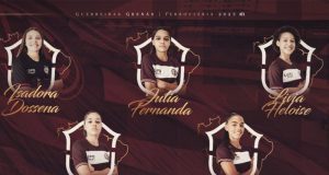 Cinco Guerreirinhas Grenás são convocadas para a Seleção Brasileira Feminina Sub-17
