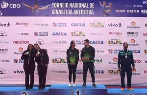 Araraquara é vice-campeã geral no Torneio Nacional de Ginástica Artística 2025