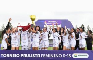 Ferroviária vence Santo André e conquista a Série Ouro no Feminino Sub-15