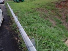 Homem é encontrado morto, pendurado em uma corda na defensa metálica da Washington Luís