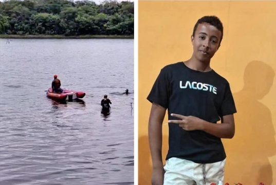 Adolescente de 15 anos desaparece nas águas de uma represa da antiga usina, em Motuca