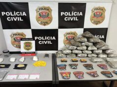 Operação Gazaia II prende líder do tráfico que deixou Bauru para se instalar em Araraquara