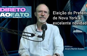 Eleição do Prefeito de Nova York é excelente novidade!