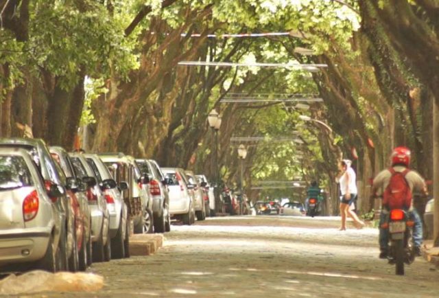 Rua Voluntarios da Patria