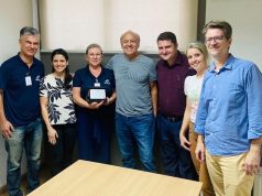 Santa Casa presta homenagem à uma das suas lideranças após 37 anos de bons serviços