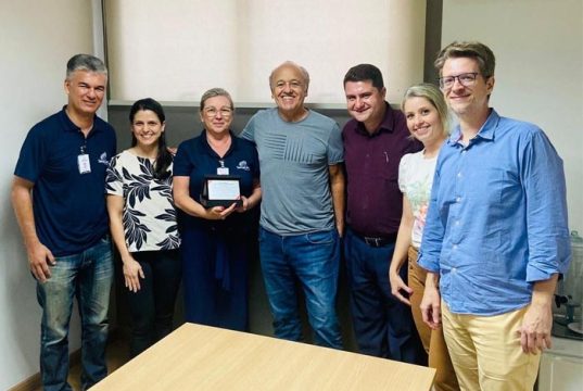 Santa Casa presta homenagem à uma das suas lideranças após 37 anos de bons serviços