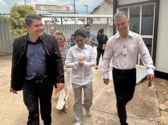 Deputada Bruna Furlan visita Santa Casa para anunciar emenda parlamentar no valor de R$ 200 mil