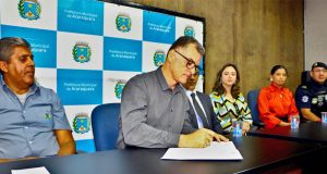 Araraquara lança sistema de proteção às mulheres com Botão do Pânico e Patrulha Maria da Penha