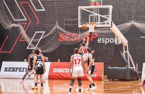 Sesi Araraquara vence o Corinthians no primeiro jogo das finais do Paulista de Basquete Feminino