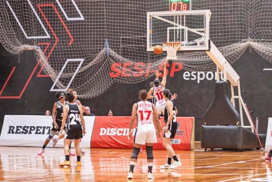 Sesi Araraquara vence o Corinthians no primeiro jogo das finais do Paulista de Basquete Feminino