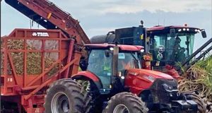 Companhia inicia testes de trator movido a etanol na Usina São Martinho em Pradópolis