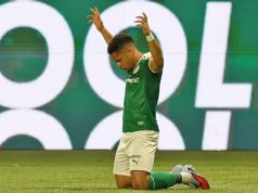 Palmeiras vence o Santos e se distancia um pouco mais do Flamengo no Brasileirão