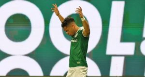 Palmeiras vence o Santos e se distancia um pouco mais do Flamengo no Brasileirão