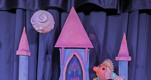 ‘A Princesa e a Lua’ continua em cartaz no Museu do Boneco neste final de semana