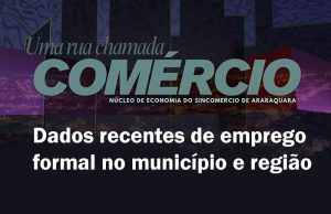 Dados recentes de emprego formal no município e região