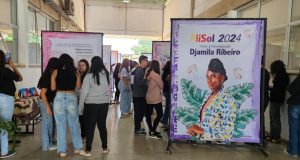 FliSol leva exposição de Djamila Ribeiro ao IFSP Matão