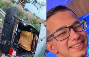 Sepultado em Araraquara o jovem, vítima de acidente na SP-255, que ia com a namorada ao pesqueiro