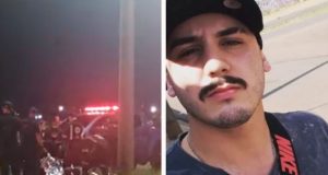 Jovem com 23 anos morre na Alameda Paulista em Araraquara, após bater moto em poste