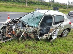 Acidente na SP-318 entre São Carlos e Ribeirão Preto deixa um ferido em estado grave nesta sexta