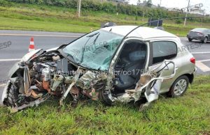 Acidente na SP-318 entre São Carlos e Ribeirão Preto deixa um ferido em estado grave nesta sexta