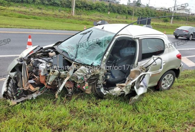 Acidente SC