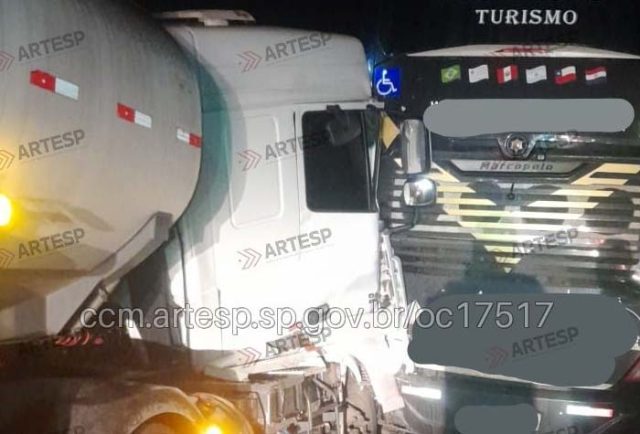 Acidente em Dois Corregos