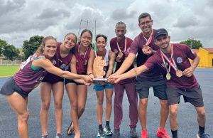 Atletismo de Araraquara é 3° no Feminino e 4° no Masculino nos Jogos Abertos de Ribeirão