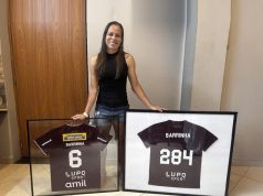 Maior lateral-esquerda da história das Guerreiras Grenás, Barrinha anuncia aposentadoria do futebol