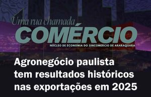 Agronegócio paulista tem resultados históricos em 2025