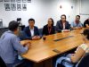 Visita de cortesia reforça parceria entre município e empresa chinesa