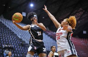 Corinthians vence a segunda contra o Sesi Araraquara e fica perto do título da Divisão Especial Feminina