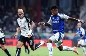 Corinthians vence o Cruzeiro e fica perto da final da Copa do Brasil. Nesta quinta, Vasco x Fluminense.