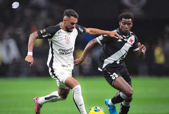 Corinthians e Vasco